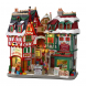 Città di Natale facciata Lemax