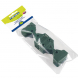 Clips fissaggio reti colore verde 12 pz Tenax