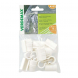 Clips di fissaggio per reti Verdemax 8 mm confezione