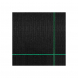 Telo antierbacce green cover al taglio 2,10 nero