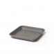Sottovaso quadrato Omnia 30 grigio fumo