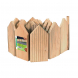 Verdemax bordo ornamentale in legno 180 x 18 cm
