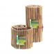 Verdemax bordo ornamentale in bamboo 100 x 15 cm