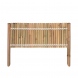 Verdemax pannello ornamentale in bamboo 50 x 35 cm