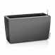 Fioriera Lechuza Cararo Premium con divisore mobile 75cm antracite