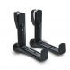 Supporto per fissaggio balconera Lechuza nero