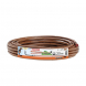 Tubo gocciolante 25 m brown