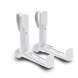 Supporto per fissaggio balconera Lechuza bianco