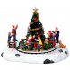 Santas' Kiddie Train Lemax