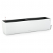 Fioriera da balcone balconera color 80 bianco Lechuza