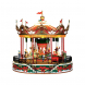 Giostra Lemax Santa Carousel