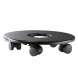 Supporto a rotelle per vasi lechuza classico 60 e cube 50