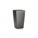 Vaso alto cubico premium antracite lechuza
