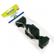 Clips fissaggio reti colore nero 12 pz 