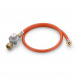 Kit barbecue adattatore tubo gas e pressostato