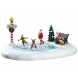 North Pole Ice Follies scenetta Lemax