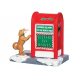 Cassetta della posta Santa's Mailbox Lemax