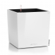 Vaso cube premium 30 bianco lechuza