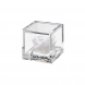 Flowercube rosa bianca 6x6