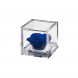 Flowercube Rosa stabilizzata Colore blu 6x6 cm