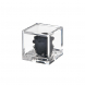 Flowercube rosa nera 6x6