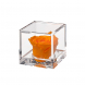 Flowercube rosa arancio 8x8