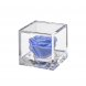 Flowercube rosa azzurra 8x8