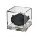 Flowercube rosa nera 10x10