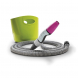 Aquapop kit lime 15 m