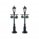 Lampioni inglesi Old English Lamp Post Lemax