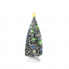 Albero di Natale luci multicolore grande Lemax