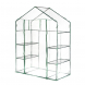 Serra casetta large 4 ripiani 143 x 73 x 195 cm