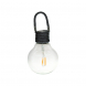 Lampadina solare Swing appendibile antracite