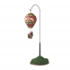 Giro in mongolfiera animazione Lemax