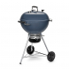Barbecue a carbone MASTER-TOUCH GBS C-5750 tondo con coperchio Ardesia