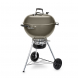 Barbecue a carbone MASTER-TOUCH GBS C-5750 tondo con coperchio Grigio