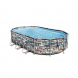 Piscina fuori terra rigida Power Steel ovale