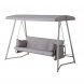 Dondolo da giardino grigio New Confort