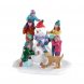Realizziamo un pupazzo di neve scenetta Lemax