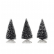 Set alberi di Natale piccoli per Villaggi Lemax