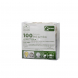 Luci di Natale 100 led bianco caldo a batteria Jumbo confezione