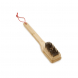 Spazzola piccola per BBQ manico in bamboo Weber