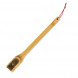 Spazzola grande per BBQ manico in bamboo Weber
