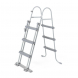 Bestway scaletta di sicurezza per piscina 107 cm