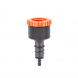 Raccordo per tubo da 1/2" e 1/4"
